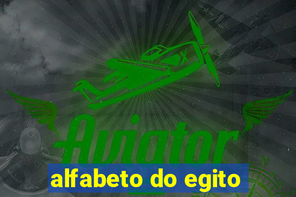 alfabeto do egito